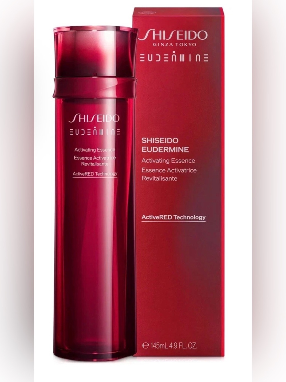 SHISEIDO GINZA TOKYO EUDERMINE ACTIVATING ESSENCE 4.9 FL OZ NEW IN BOX